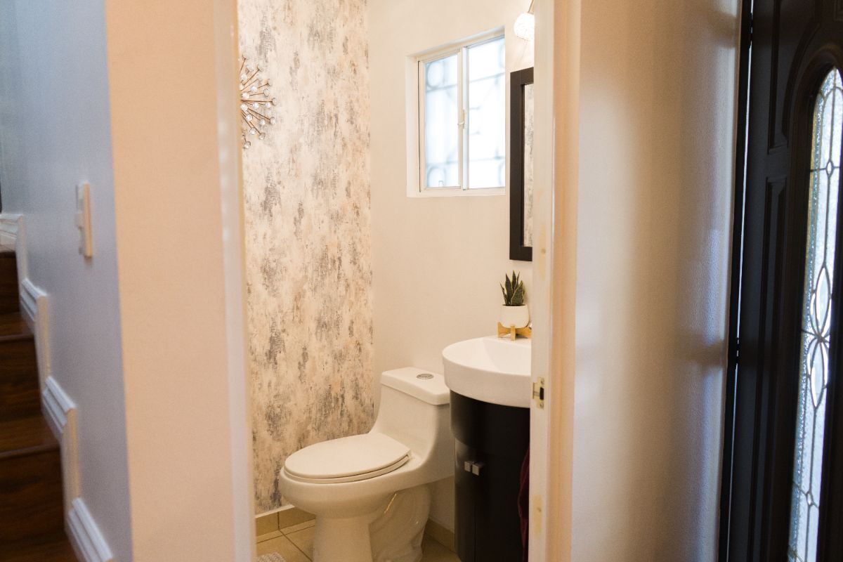Medio baño
