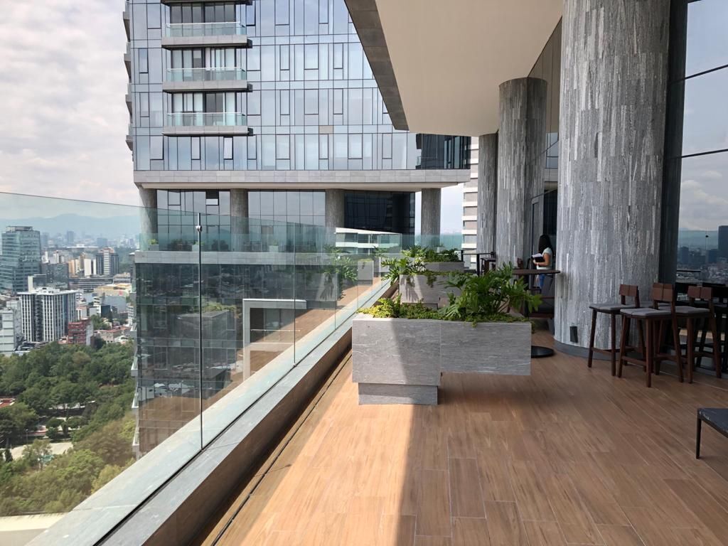 4 de 30: Terraza del Sky Lounge