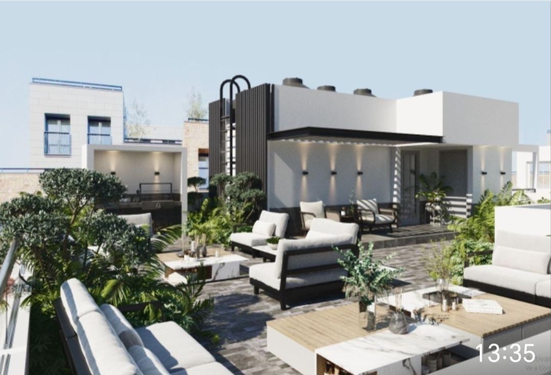 11 de 14: Roof Garden Privado 110m2 acceso directo del Depto