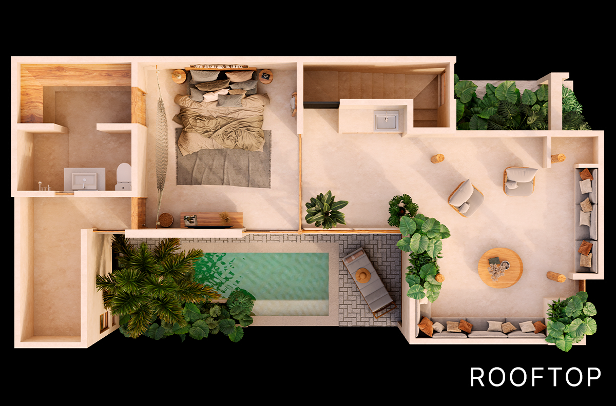 8 Townhouses de tres niveles en San Benito "Costa Arena" - foto 5