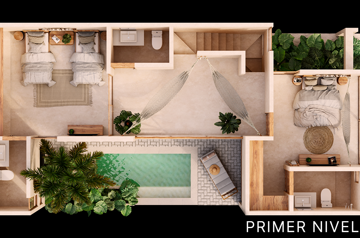 8 Townhouses de tres niveles en San Benito "Costa Arena" - foto 4