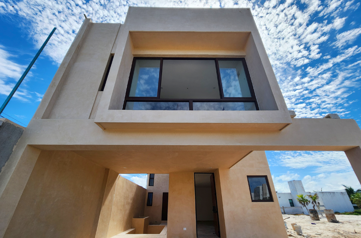 8 Townhouses de tres niveles en San Benito "Costa Arena" - foto 1