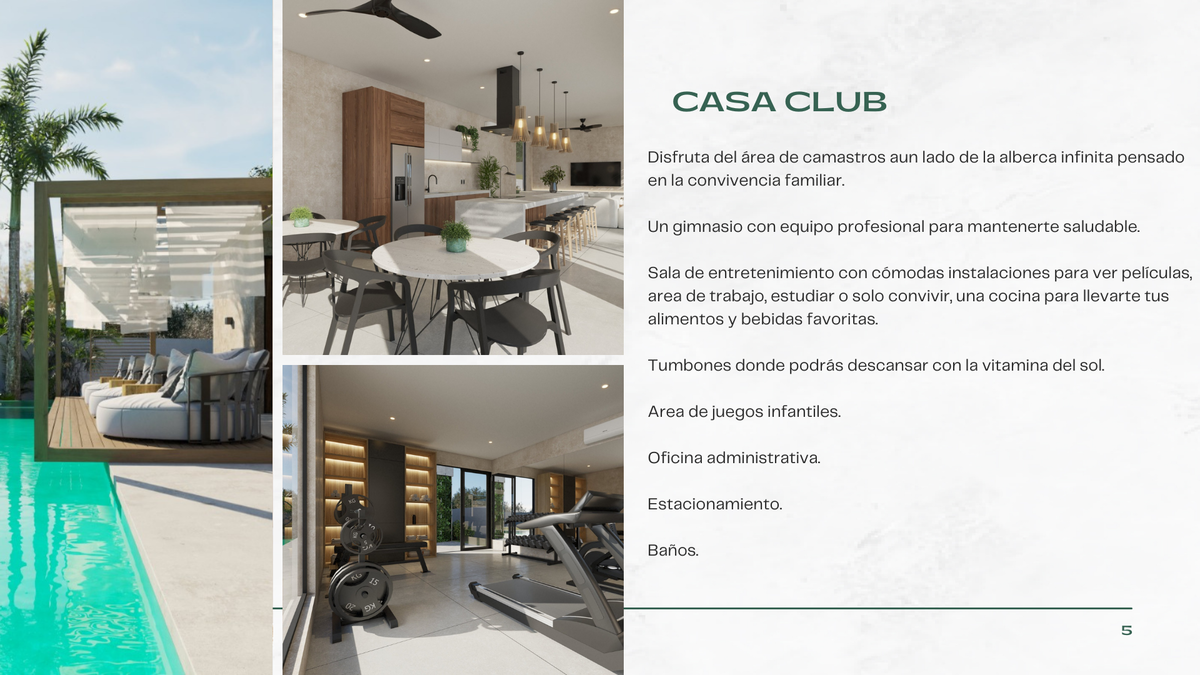 5 of 10: CASA CLUB