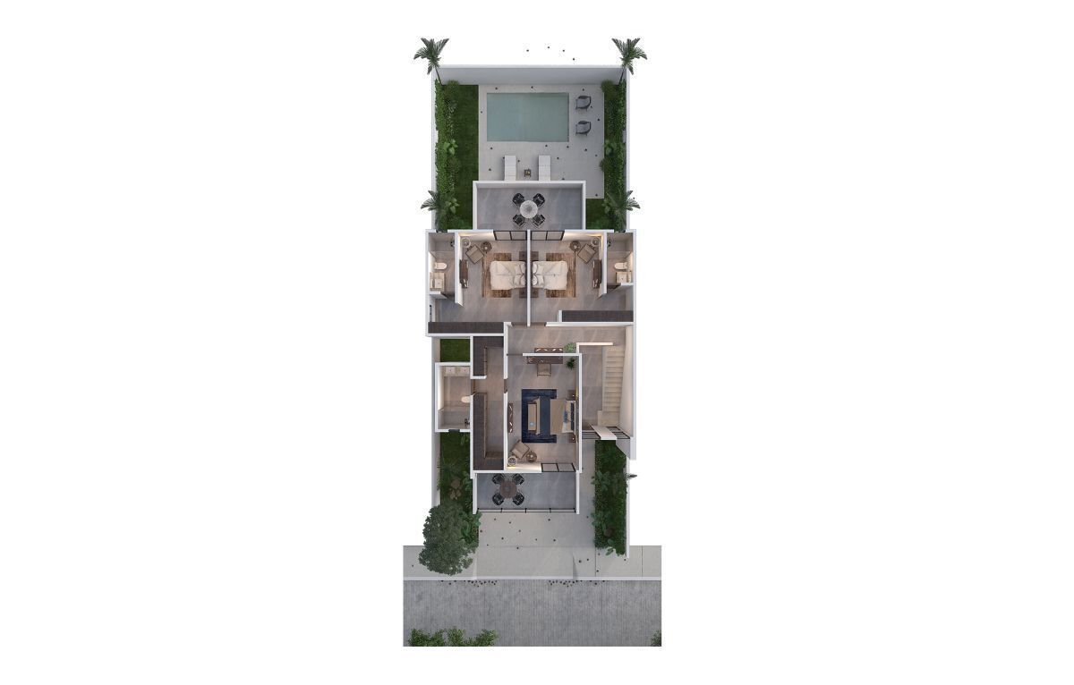 Casa Privada Temozon en preventa