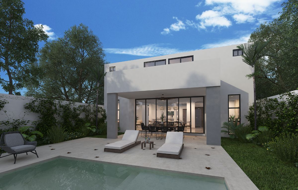 Casa Privada Temozon en preventa