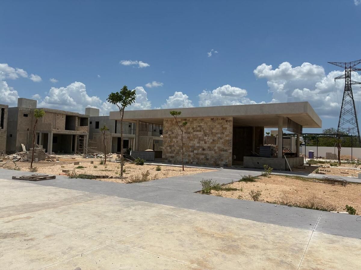 Casa Privada Temozon en preventa