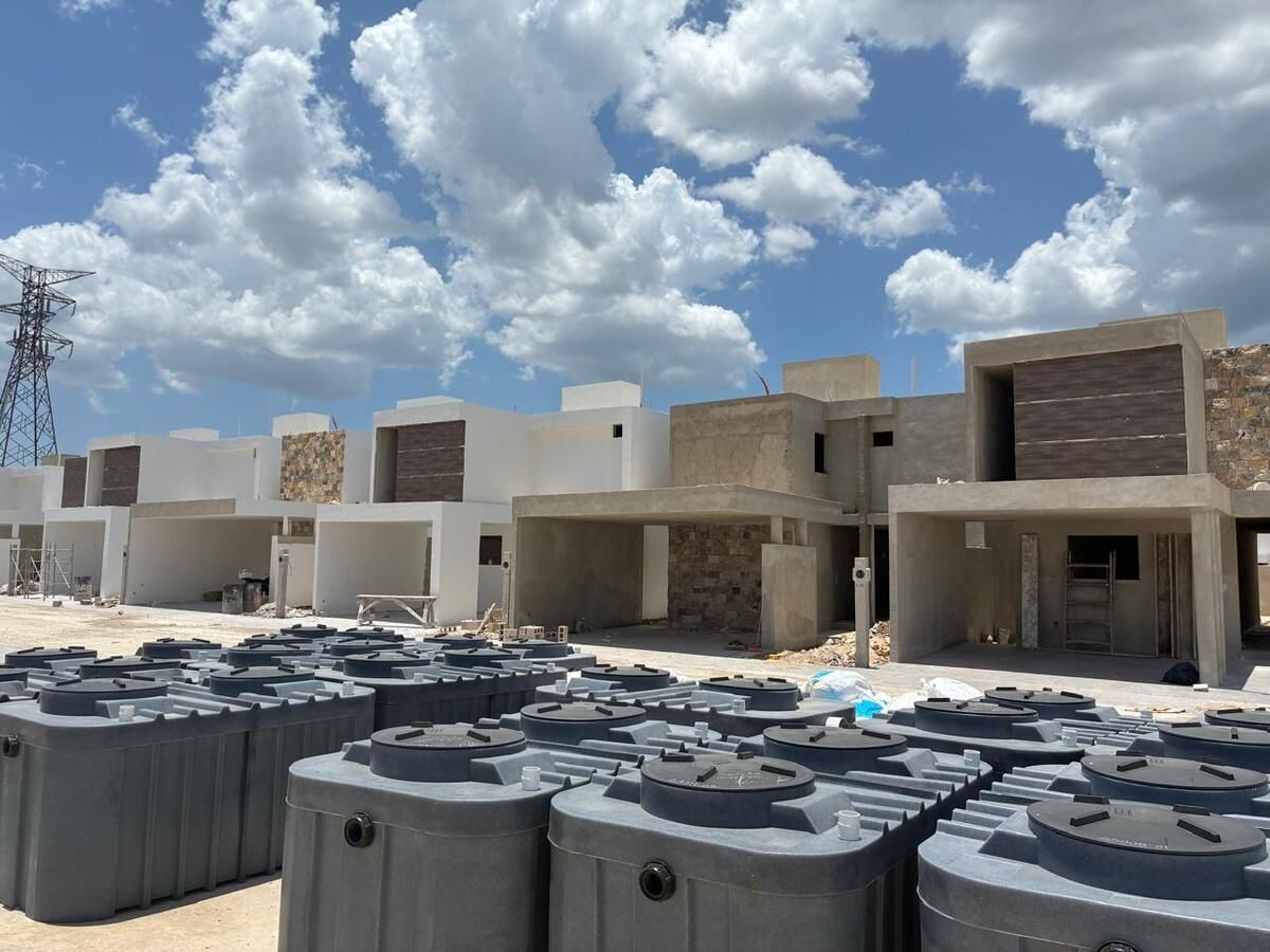 Casa Privada Temozon en preventa