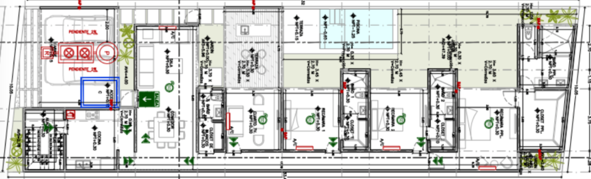 38 de 38: Planta Arquitectónica