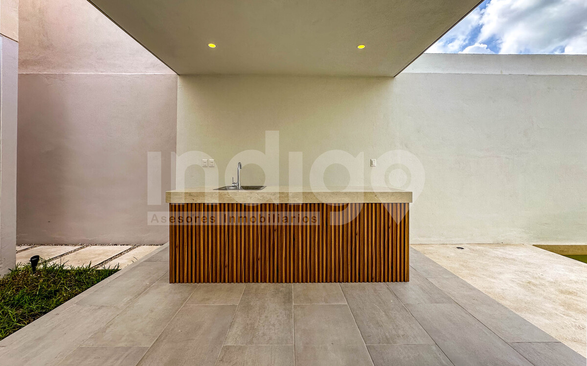 32 de 38: Barra de Bar en Terraza