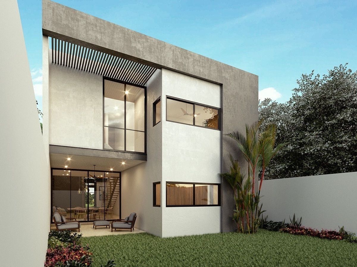 Casa en Venta en Mérida en Privada Margaritas 190, Modelo D, Cholul