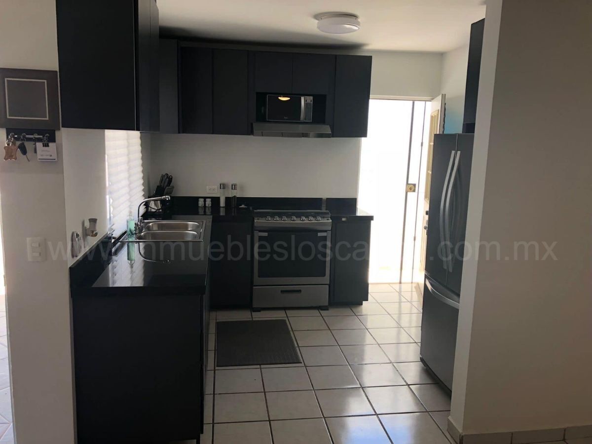 casa en venta en miramar cabo san lucas - cocina remodelada