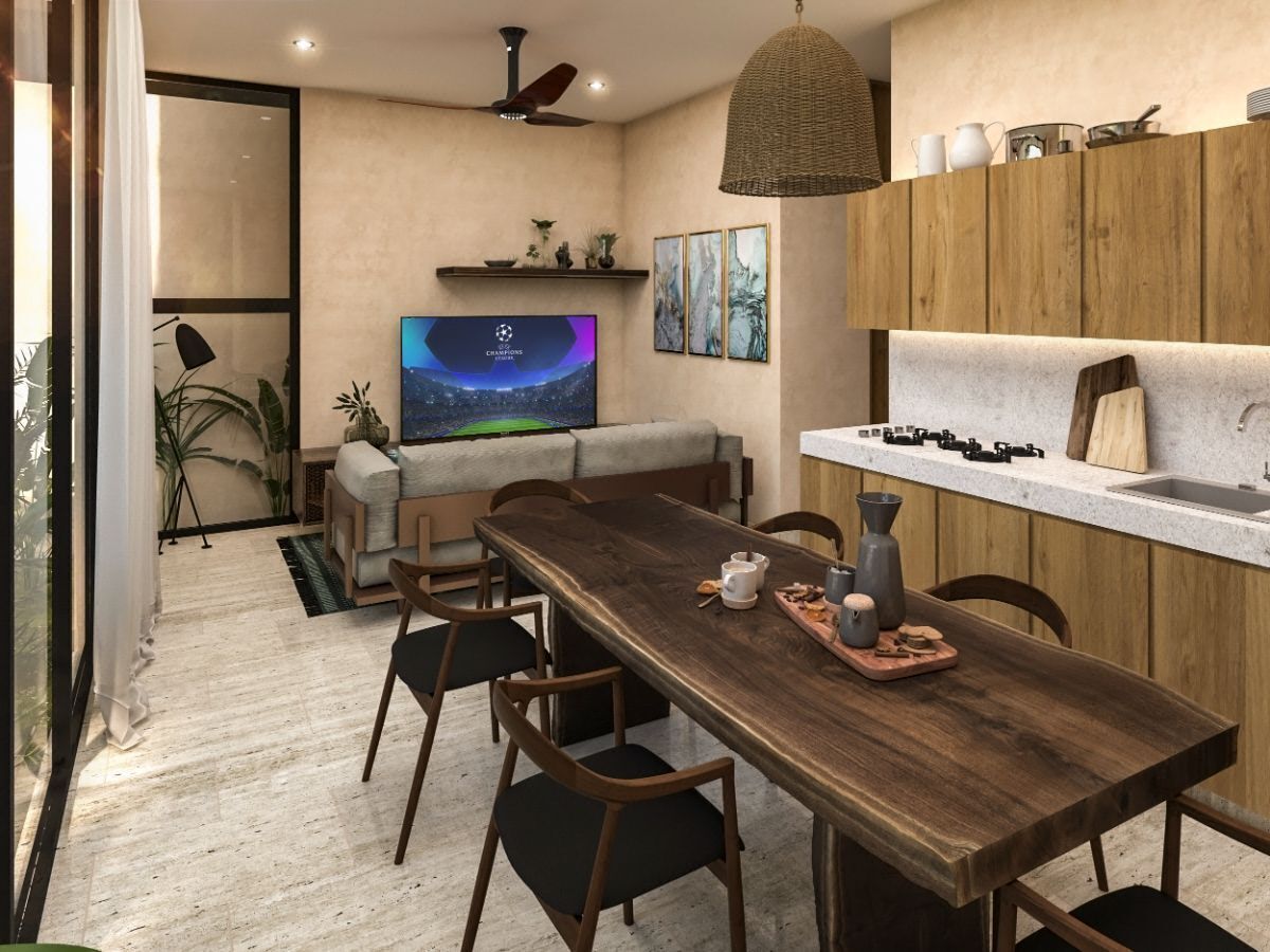 DEPARTAMENTOS EN VENTA MERIDA 1 Y 2 RECÁMARAS ZONA NORTE - foto 1