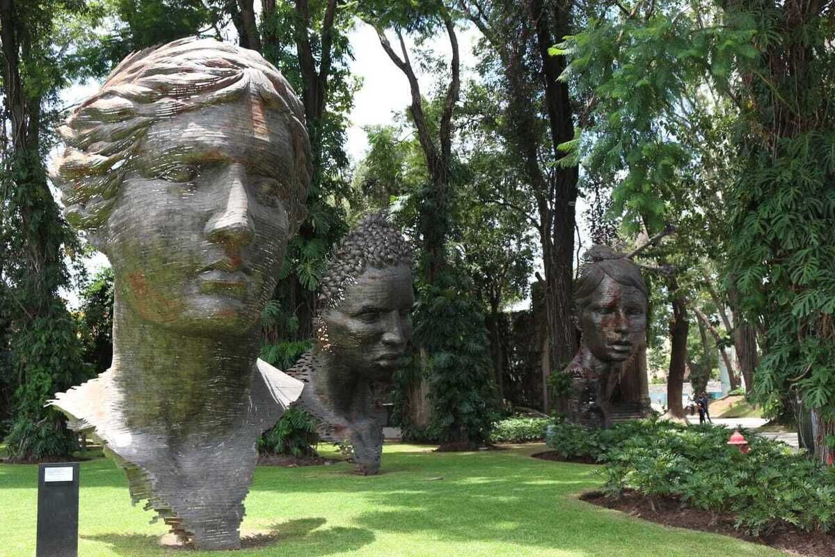 11 de 34: jardines con detalles decorativos