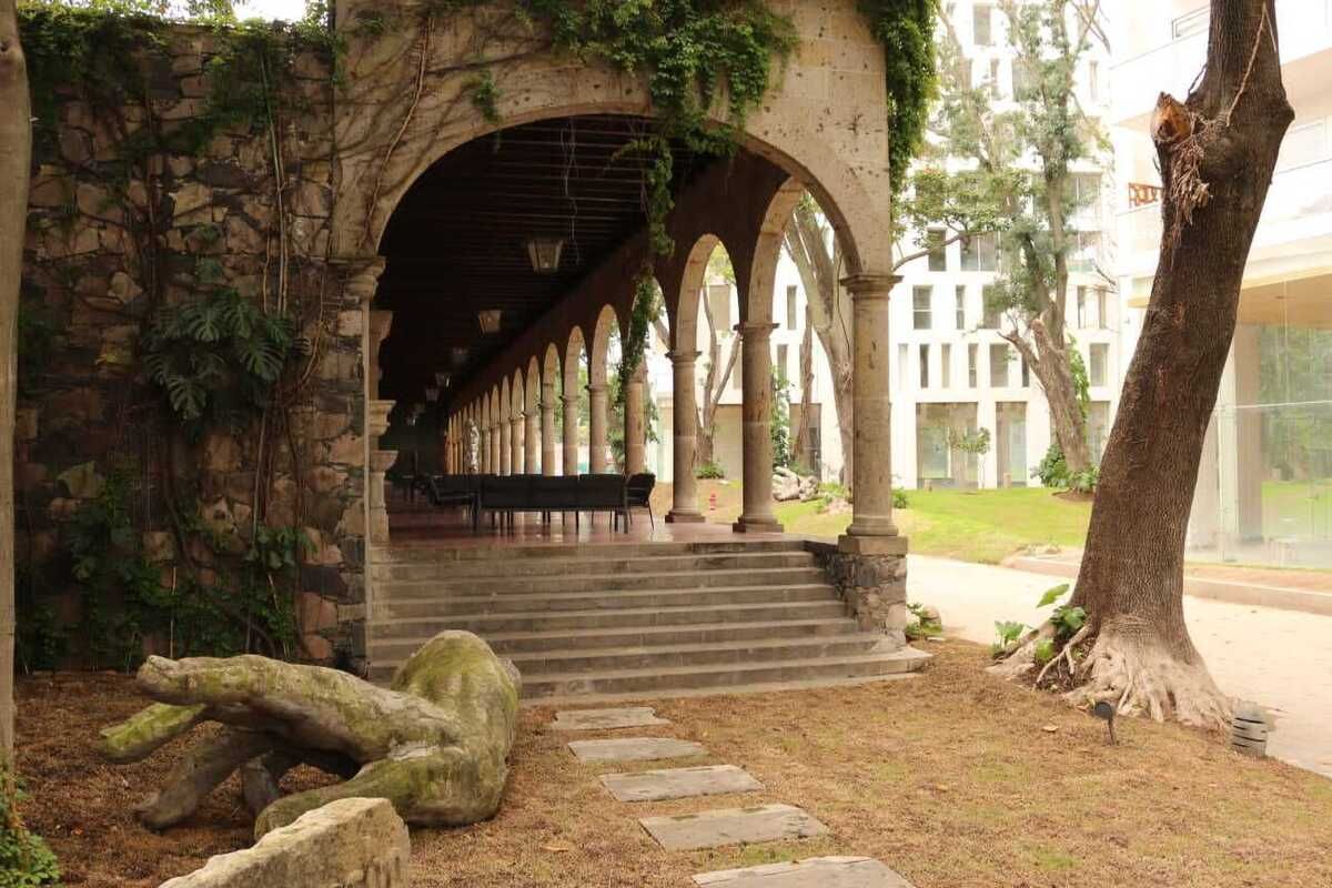 13 de 34: arcos de lo que fue la hacienda San Jorge