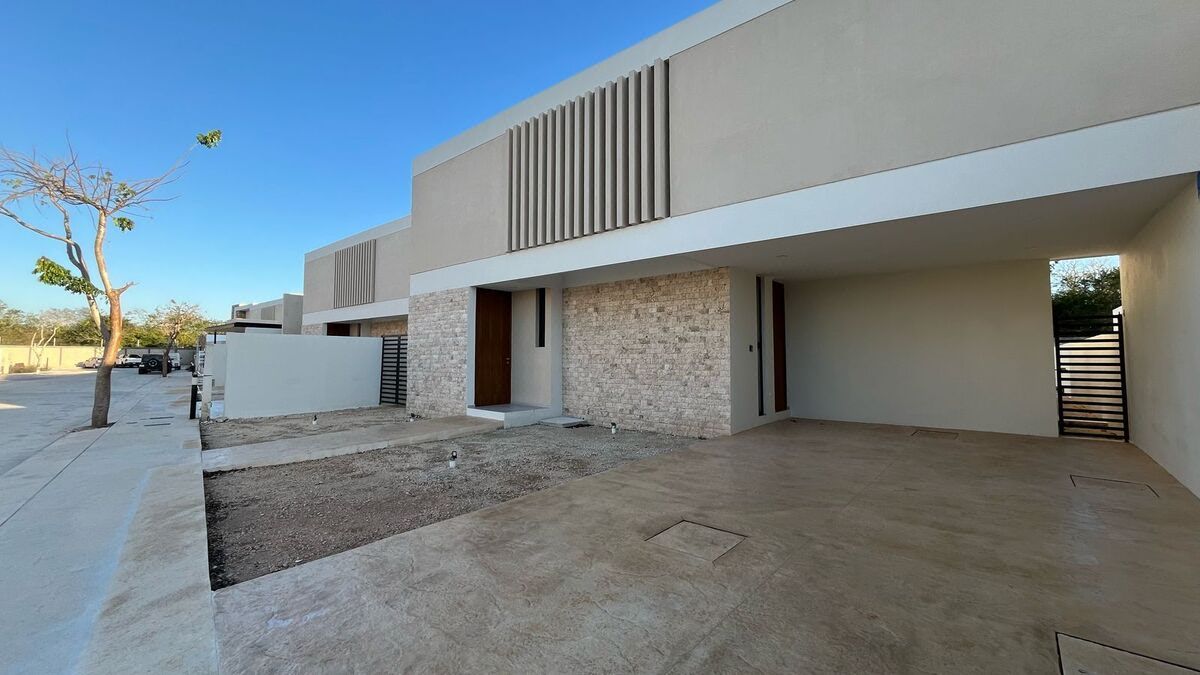 4 Recamaras Casa en Venta en Merida Yucatan en Tamanche