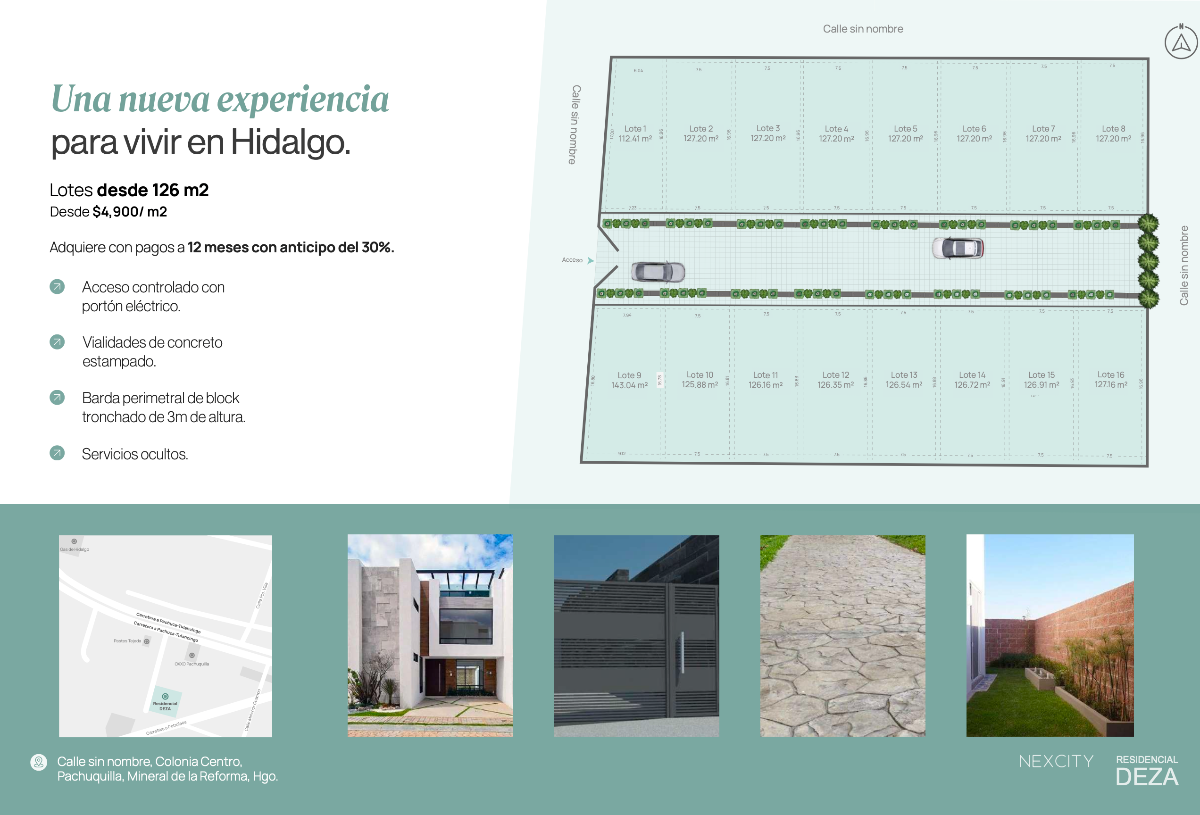 Residencial DEZA. ¡A tan solo 5 minutos de la UAEH!
