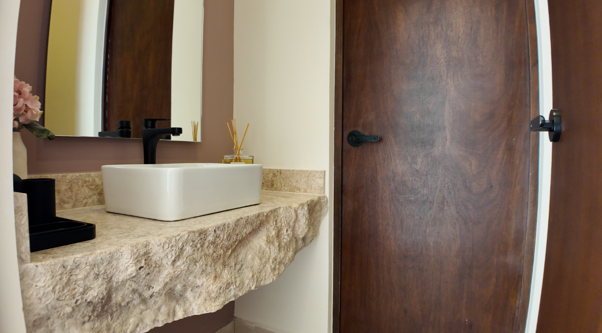 5 de 25: Medio baño