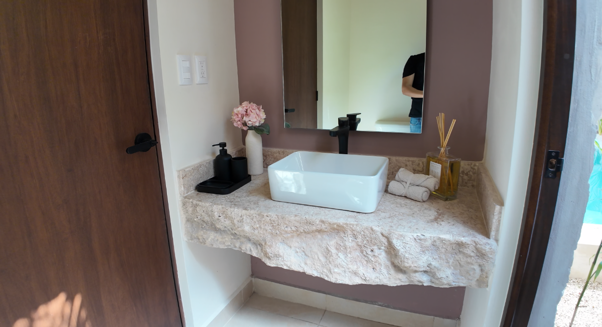6 de 25: Medio baño