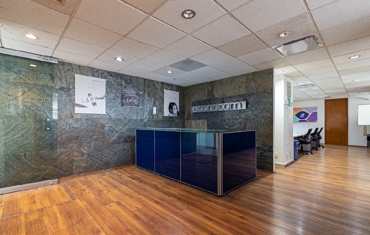 Oficina amueblada en renta en reforma