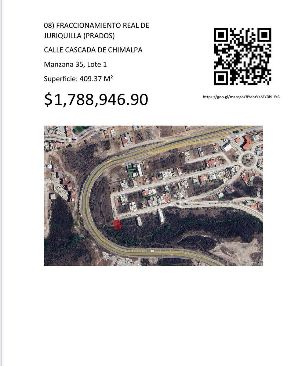 Lot in Real de Juriquilla, Querétaro, photo 3 of 4