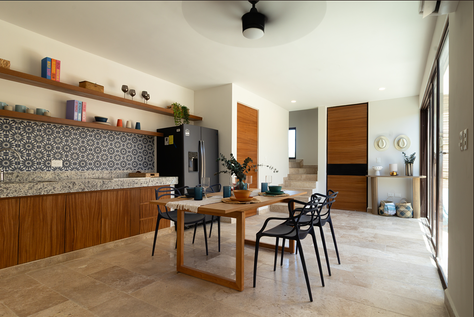 3 de 15: Cocina y Comedor