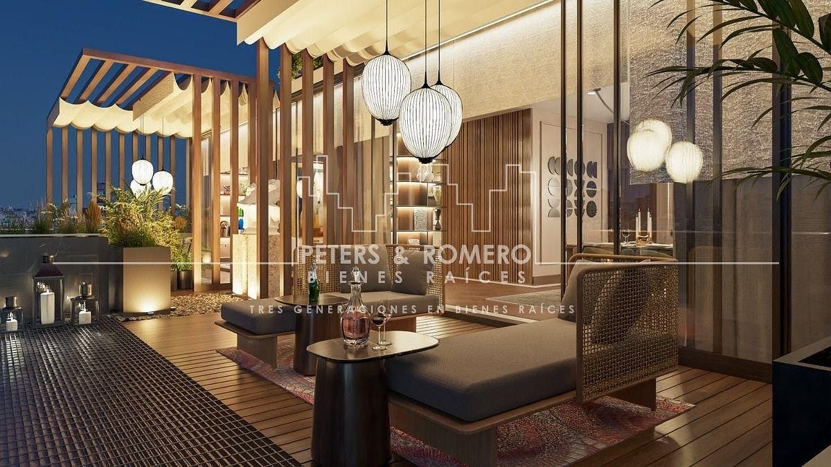 Penthouse en Venta en Edgar Allan Poe 327
