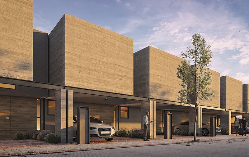 2 de 20: Con una arquitectura contemporánea