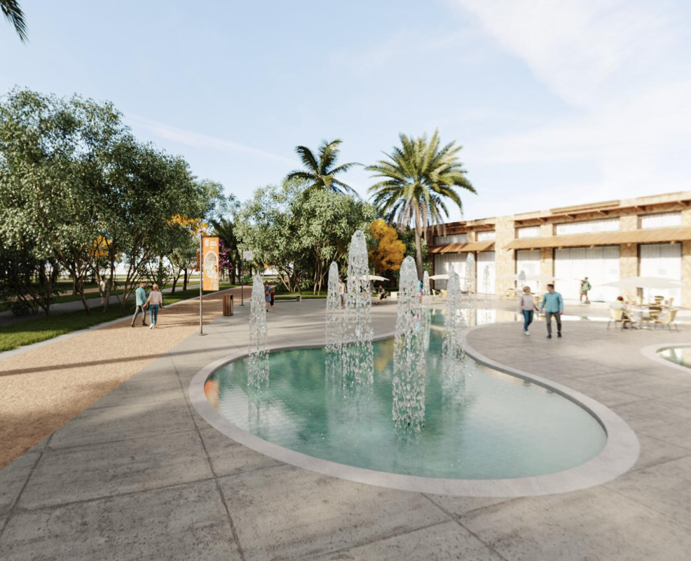 1 de 8: Área comercial