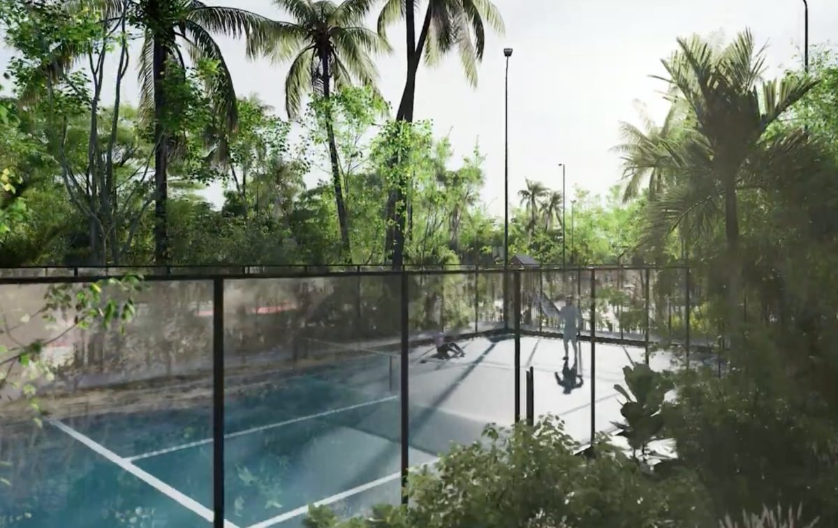 6 de 8: Cancha de Pádel