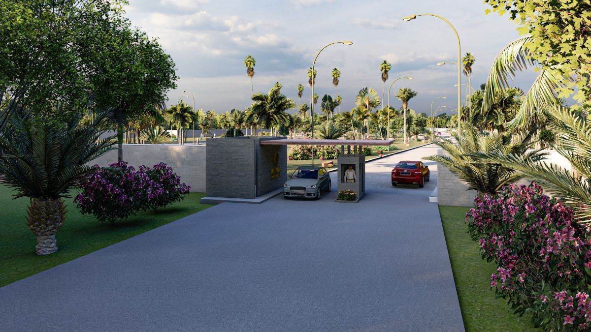 Terreno en Venta al Norte de Mérida en la Privada Albanna Conkal