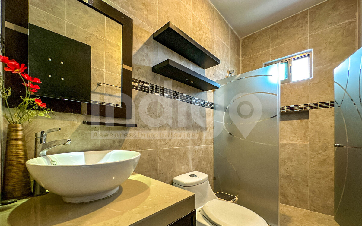 24 de 48: Recámara Secundaria en Planta Baja