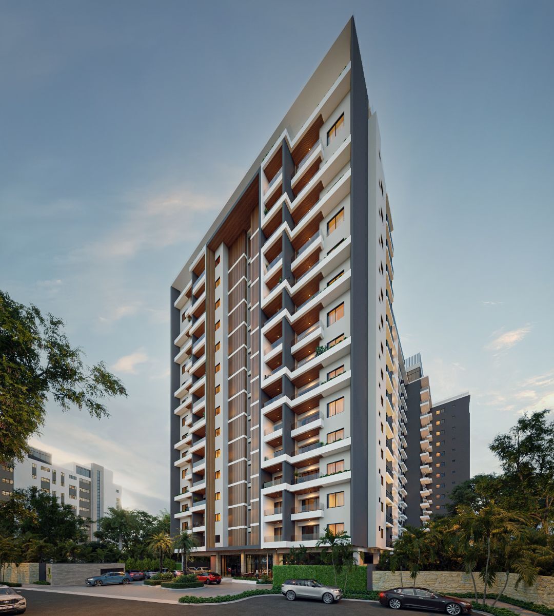 Apartamentos en Venta Bella Vista, Santo Domingo