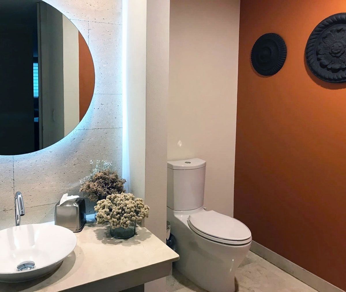 5 de 24: Baño de visitas