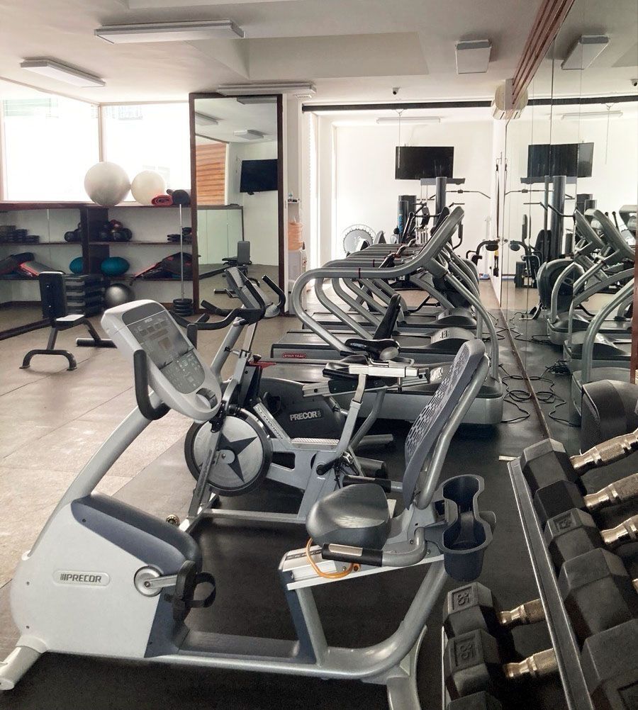 24 de 24: Gym