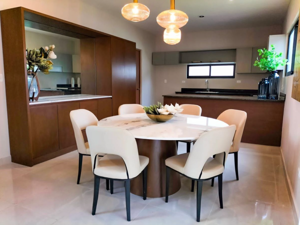 5 de 14: Comedor y cocina