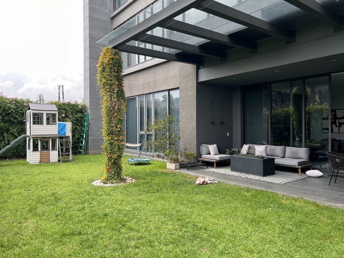 4 of 36: Garden con 104m2 de jardín privado