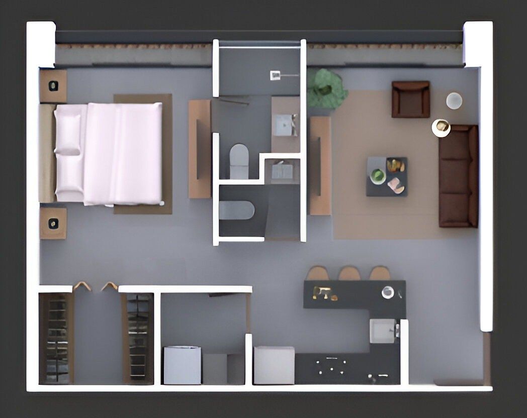 Apartamento em Americana, Guadalajara, foto 14 de 21
