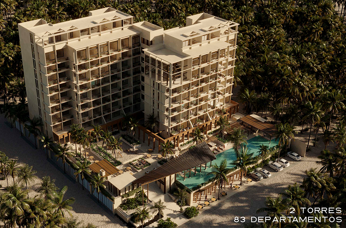 Departamentos en Chicxulub Puerto "Dorada" - foto 1