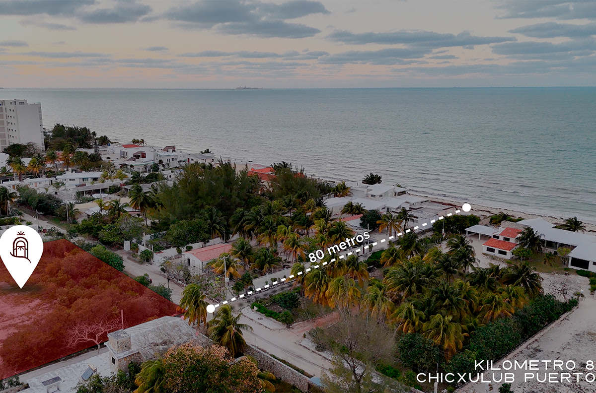 Departamentos en Chicxulub Puerto "Dorada" - foto 2