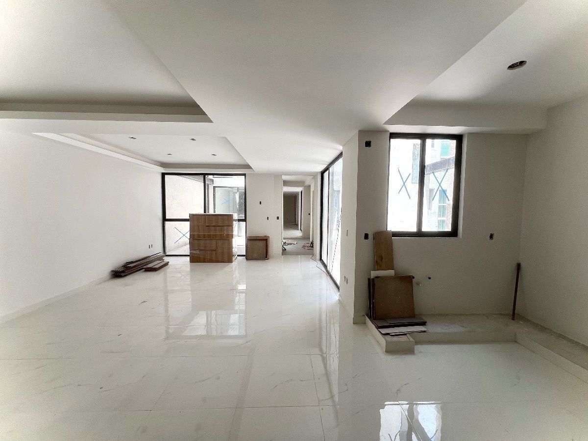 RENTA PENT HOUSE NUEVO CON ROOF PRIVADO Y BALCONES EN NARVARTE ORIENTE, foto 1 de 10