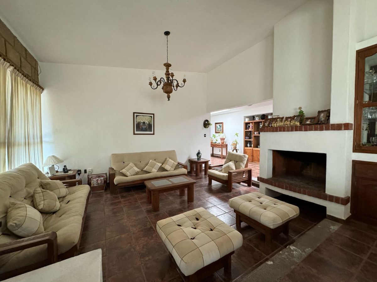 Sala de casa principal