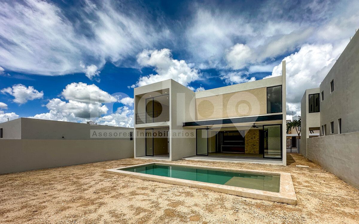 Casa en Venta en Mérida Modelo 301 en Rocío Country Living, Tamanché