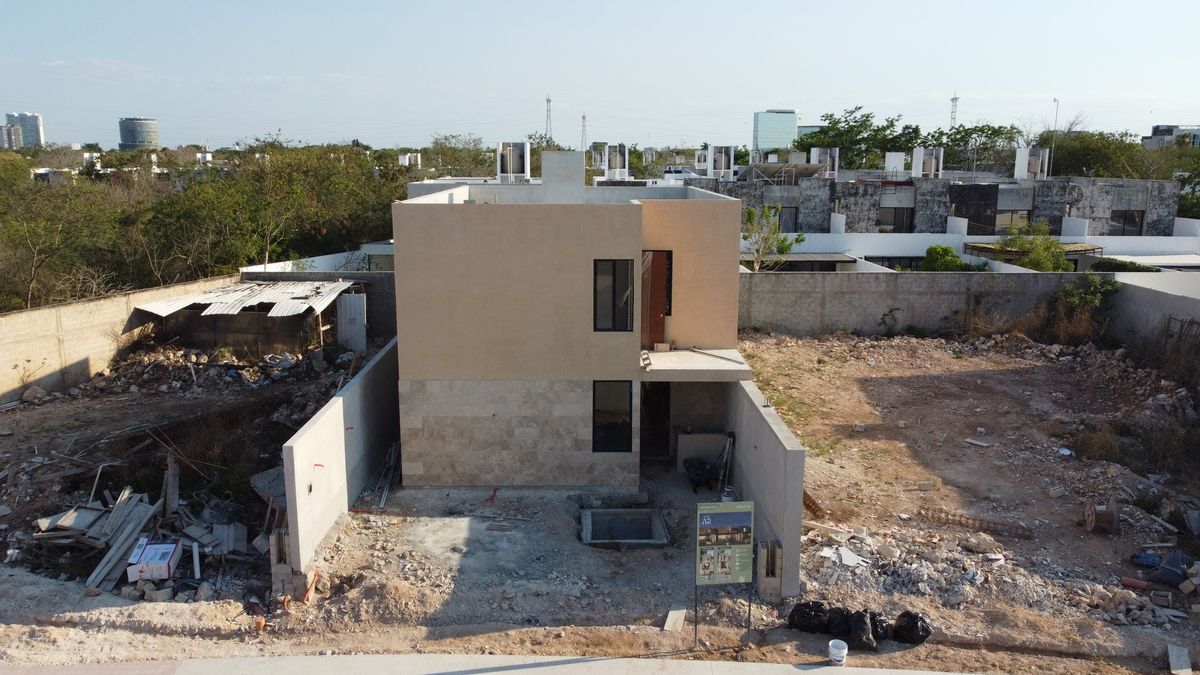 Venta Casa en Privada Navita Modelo A2 al Norte de Merida