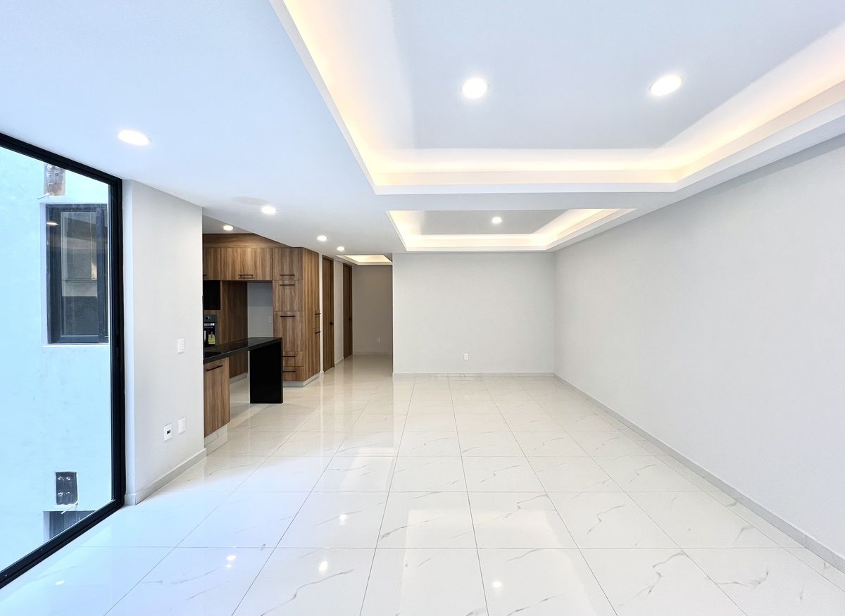 RENTA DEPARTAMENTO NUEVO CON  BALCONES EN NARVARTE ORIENTE, foto 1 de 11