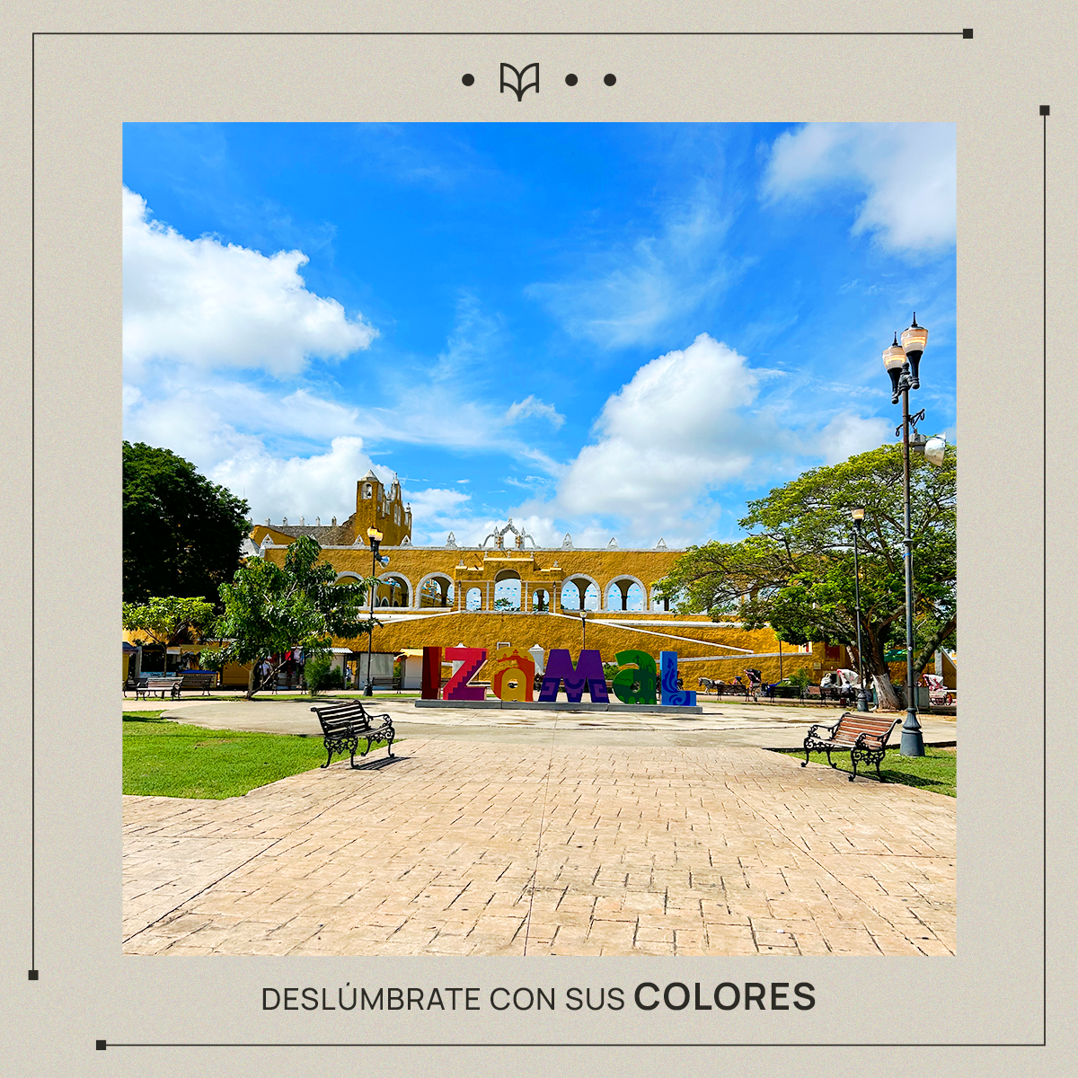 7 de 7: Centro de Izamal