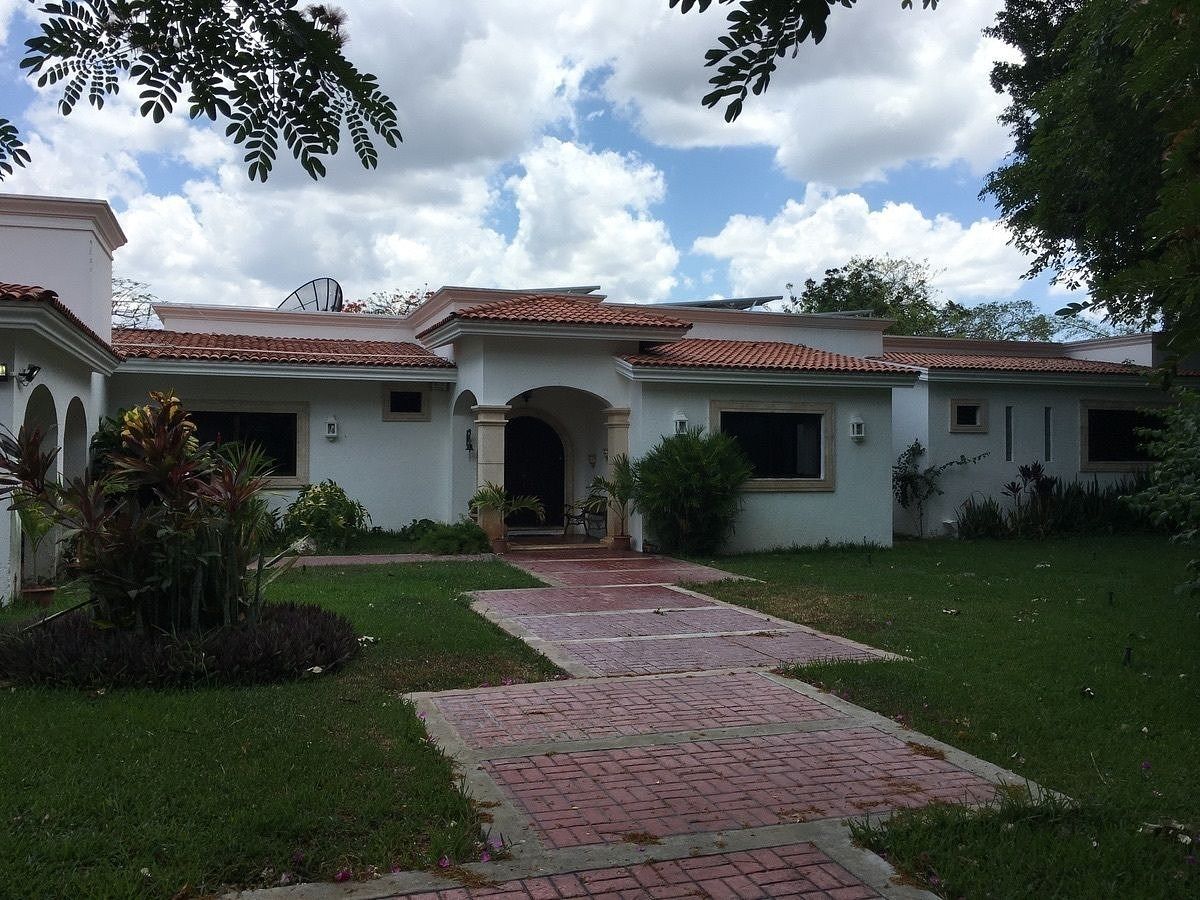 Casa à venda e para alugar em Mérida | Vista para o campo de golfe | Clube de Golfe La Ceiba, foto 1 de 17