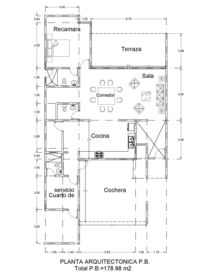 14 de 24: Planta baja