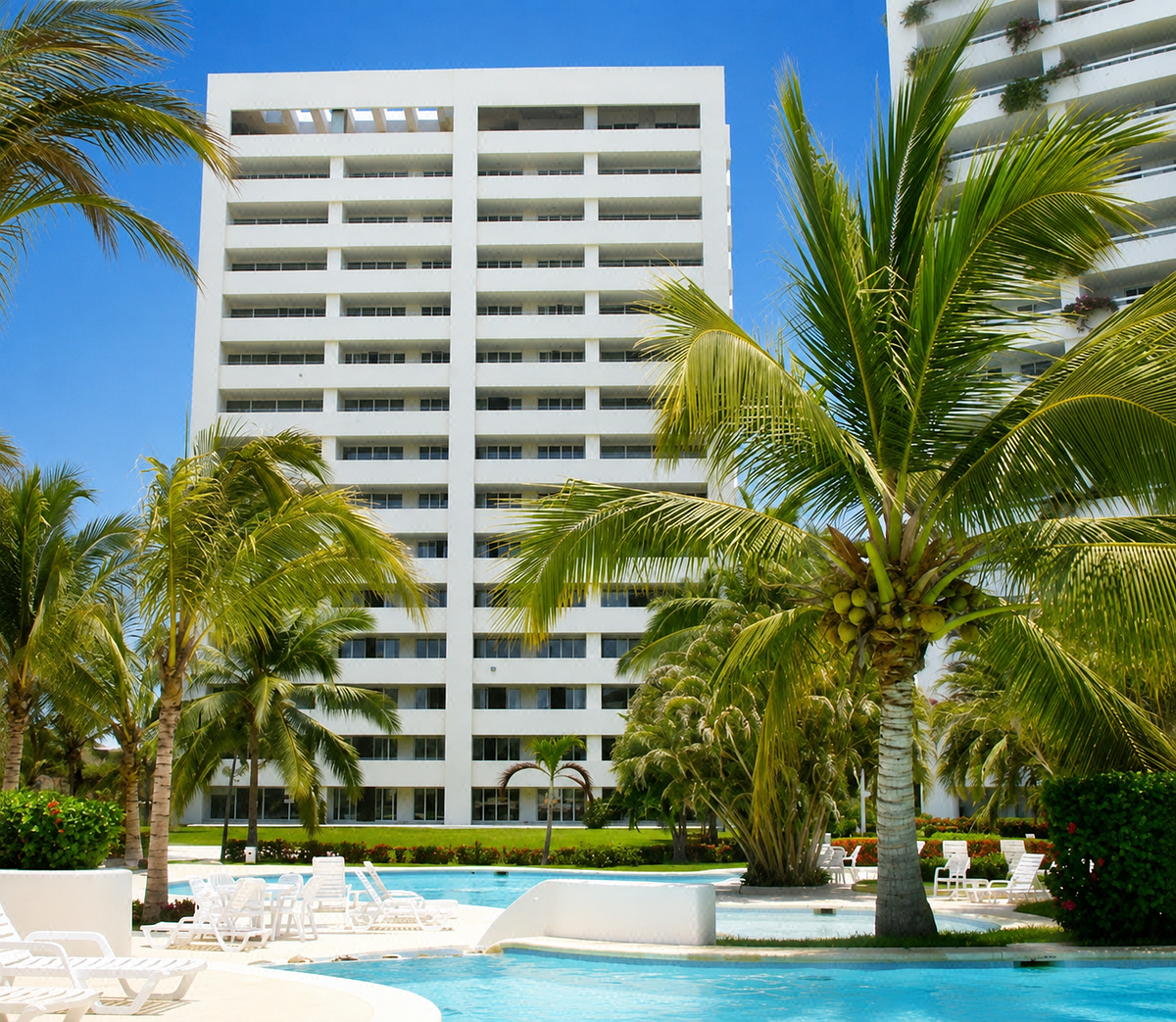 Departamento frente al mar en Monarca, Ixtapa, Zihuatanejo, México