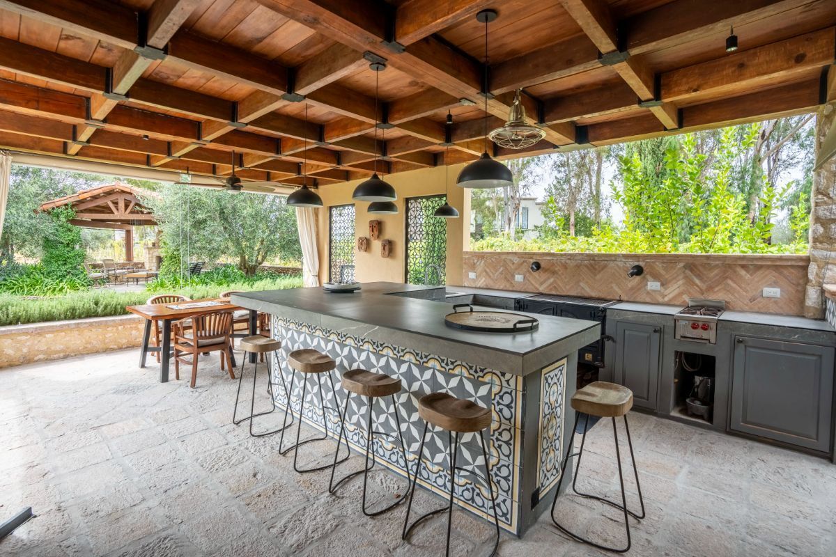 area de grill