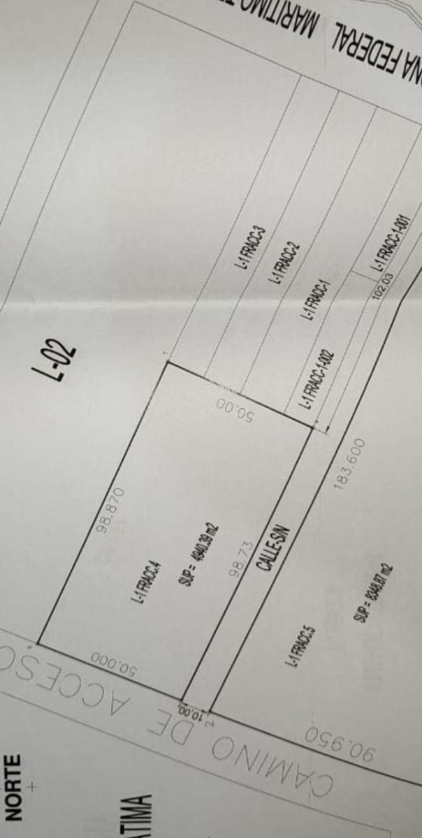 6 de 6: TERRENO A 80 METROS DE LA PLAYA VENTA ISLA BLANCA